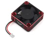 Image 1 for REDS 30x30x10mm Z8 Pro Aluminum ESC Cooling Fan (Red)