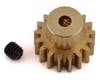 Image 1 for Redcat Mod .8 Brass Pinion Gear (17T)