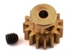 Image 1 for Redcat Mod .8 Brass Pinion Gear (15T)