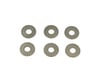 Image 1 for Redcat 6x16x1.0mm Second Way Gear Washer Set (6)