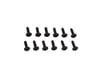 Image 1 for Redcat 3x10mm Self Tapping Button Head Phillips Screw (12)