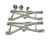 Image 1 for Redcat Aluminum Rear Lower Suspension Arm Set (Gun Metal)