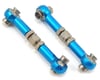 Image 1 for Redcat Turnbuckle w/Machined Rod Ends (Blue) (2)