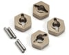 Image 1 for Redcat Aluminum Wheel Hex Mount w/Pins (4)