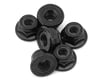 Image 1 for Redcat 4mm Serrated Nylon Lock Nut (Black) (6)