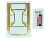 Image 2 for Redcat SixtyFour Impala Body Trim Parts (Gold)