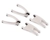 Image 1 for Redcat SixtyFour Front Upper & Lower Arms (Chrome)