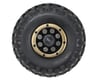 Image 2 for Redcat Pre-Mounted Crawler Tire w/Secure Ring Rim (2)