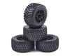 Image 1 for Redcat Pre-Mounted Sumo Truggy Tire (4)