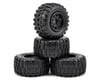 Image 1 for Redcat Pre-Mounted Sumo Truck Tire (4)