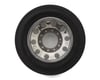 Image 2 for Redcat Custom Hauler Front Pre-Mounted Tires (Chrome) (2)