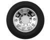 Image 2 for Redcat Custom Hauler Rear Pre-Mounted Tires (Chrome) (2)