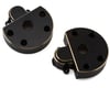 Image 1 for Redcat Ascent Brass Outer Portal Covers (Black) (2) (104g)