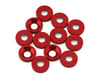 Image 1 for Redcat 3mm Aluminum Countersunk Washers (Red) (12)