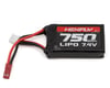 Image 1 for Redcat MT-18/Ascent-18 2S Lipo Battery (7.4V/750mAh) w/JST Connector