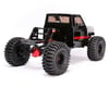 Image 2 for SCRATCH & DENT: Redcat Ascent Fusion LCG 1/10 4WD RTR Brushless Scale Rock Crawler (Black)