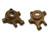 Image 1 for Redcat MT-18 Aluminum Steering Knuckles (Bronze) (2)