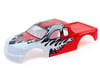 Image 1 for Redcat Rampage MT Pre-Painted Monster Truck Body (Red/White)