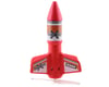 Image 1 for RAGE Spinner Missile X - Electric Free-Flight Rocket (Red)