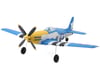 Image 1 for RAGE P-51D Mustang Obsession Micro Warbirds RTF Electric Airplane (400mm)