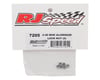 Image 2 for RJ Speed 4-40 Aluminum Lock Nut (6)