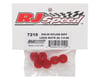 Image 2 for RJ Speed Solid Nylon Diff Nuts Red 1/4-28 (6)