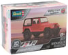 Image 1 for Revell 1/25 Jeep Wrangler Rubicon EZ Click Plastic Model Kit