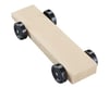 Image 2 for Revell Germany Wedge Basic Racer W/Wheels & Axles Pinewood Derby