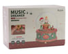 Image 4 for Robotime Christmas Town Music Box 3D Wooden Model Kit