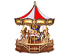 Image 1 for Robotime Classic Carousel Miniature 3D Wooden Model Kit