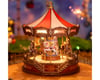 Image 2 for Robotime Classic Carousel Miniature 3D Wooden Model Kit