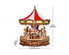 Image 5 for Robotime Classic Carousel Miniature 3D Wooden Model Kit