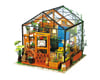 Image 1 for SCRATCH & DENT: Robotime Rolife Cathy's Flower House DIY Miniature House 3D Wooden Kit