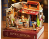 Image 2 for Robotime Rolife Corner Bookstore Miniature House 3D Wooden Model  Kit