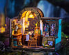 Image 2 for Robotime Rolife The Magic Study Miniature House 3D Wooden Model Kit