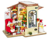 Image 1 for Robotime Rolife Christmas Snow House DIY Miniature 3D Wooden Model Kit