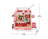 Image 3 for Robotime Strawberry Milk Box DIY Miniature House 3D Wooden Kit