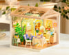 Image 2 for Robotime Blooming Tea Garden DIY Miniature 3D Plastic Model Kit