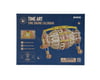 Image 3 for Robotime ROKR Time Engine DIY Mechanical Desk Calendar 3D Wooden Puzzle Kit