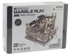 Image 5 for Robotime ROKR Marble Spaceport Marble Run 3D Wooden Model Kit