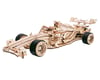 Image 1 for Robotime F1 Racing Car Mechanical 3D Wooden Model Kit