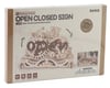 Image 2 for Robotime ROKR Open & Closed Sign Mechanical 3D Wooden Model Kit