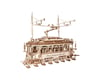 Image 1 for Robotime Classic Wooden City Tram Assembly Kit