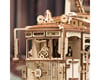 Image 4 for Robotime Classic Wooden City Tram Assembly Kit