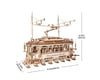 Image 5 for Robotime Classic Wooden City Tram Assembly Kit