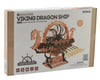 Image 2 for Robotime ROKR Viking Dragon Ship Mechanical 3D Wooden Model Kit