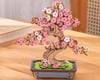 Image 2 for Robotime Sakura Bonsai DIY Miniature 3D Wooden Model Kit