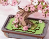 Image 5 for Robotime Sakura Bonsai DIY Miniature 3D Wooden Model Kit