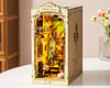 Image 2 for Robotime Floral Corner Book Nook 3D Wooden Model Kit