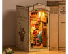 Image 3 for Robotime Floral Corner Book Nook 3D Wooden Model Kit